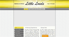 Desktop Screenshot of littleloads.co.za